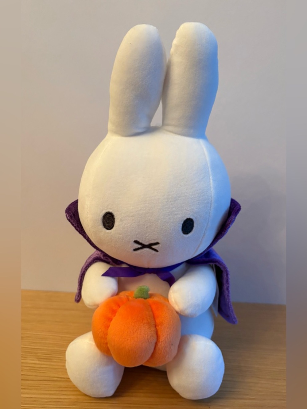 Miffy Halloween Pumpkin Plush Doll